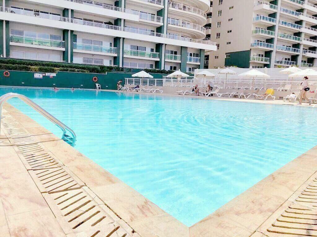 Seafront Apartment In Sliema With Pool, Upmarket Complex Dış mekan fotoğraf